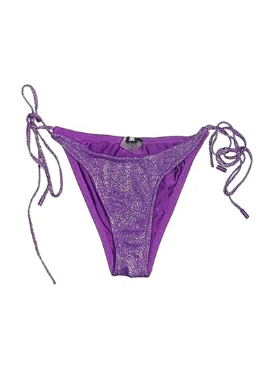 Pre-owned Triangl Swimsuit Bottoms In Purple