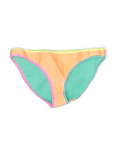 Pre-owned Triangl Swimsuit Bottoms In Yellow