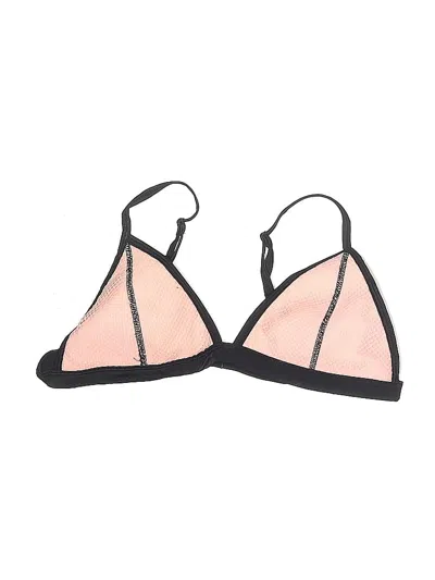 Pre-owned Triangl Swimsuit Top Pink Swimwear