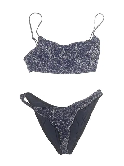 Pre-owned Triangl Two Piece Swimsuit In Blue