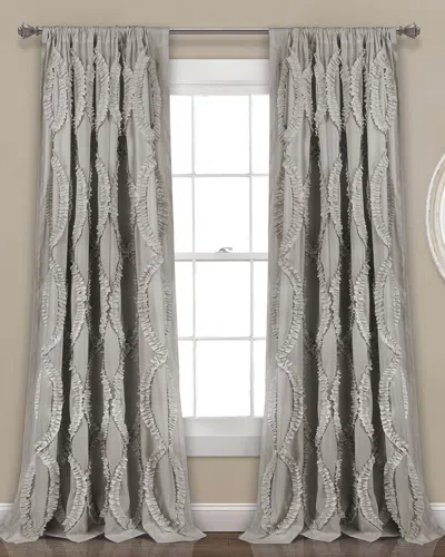 Triangle Home Avon Window Curtain Panel