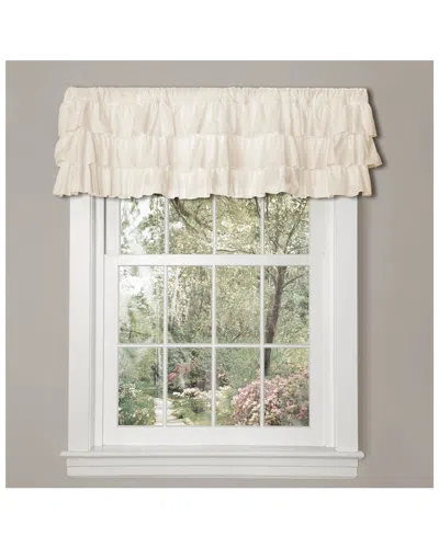 Triangle Home Belle Valance Curtain In Brown