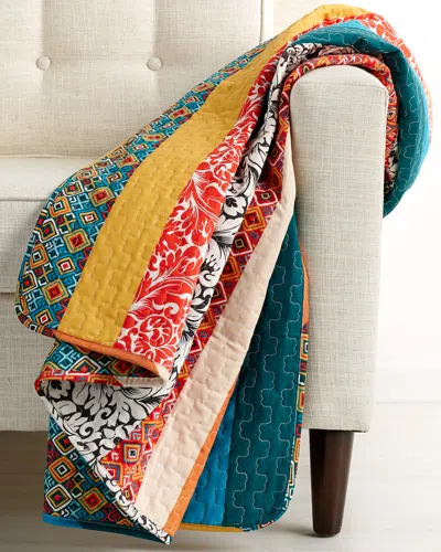 Triangle Home Boho Stripe Throw