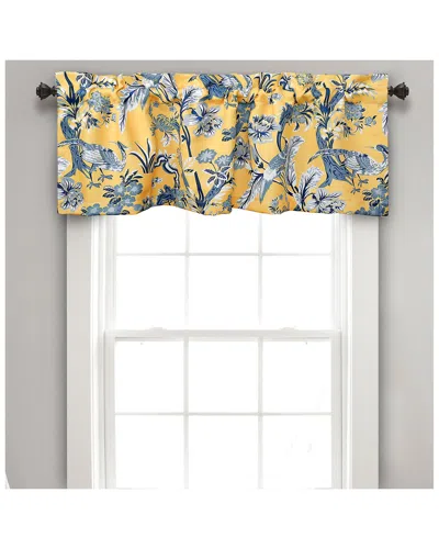 Triangle Home Dolores Room Darkening Valance Curtain In Multi