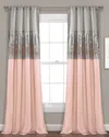 Triangle Home Night Sky Window Curtain Panel