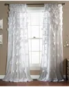 Triangle Home Riley White Window Panel In White