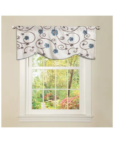 Triangle Home Royal Garden Valance Curtain