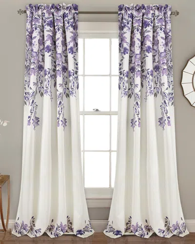 Triangle Home Tanisha Room Darkening Window Curtain Panels