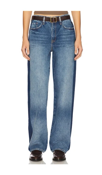 Triarchy Birkin Mid Rise Straight Leg