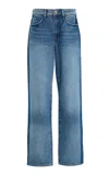 Triarchy Birkin Mid-rise Straight Leg Jeans