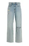 Triarchy Birkin Mid-rise Straight Leg Jeans