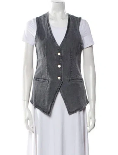 Pre-owned Triarchy Blazer W/ Tags In Gray