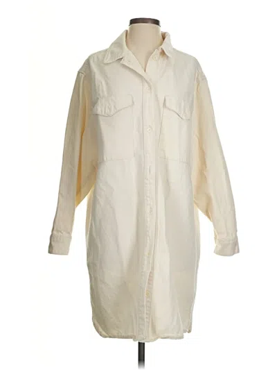 Pre-owned Triarchy Casual Dress In Ivory