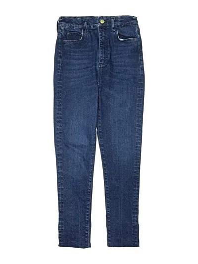 Pre-owned Triarchy Denim Shorts In Blue