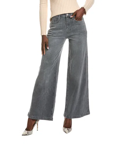 TRIARCHY TRIARCHY FONDA TEMPESTA GREY HIGH-RISE WIDE LEG JEAN