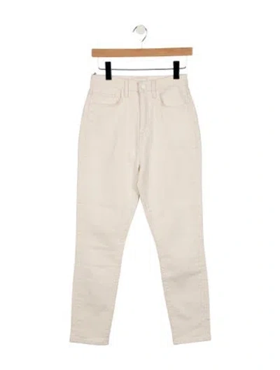 Pre-owned Triarchy High-rise Skinny Leg Jeans W/ Tags In Neutral