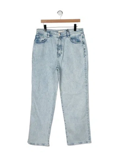 Pre-owned Triarchy High-rise Straight Leg Jeans W/ Tags In Multi