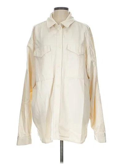 Pre-owned Triarchy Jacket In Ivory