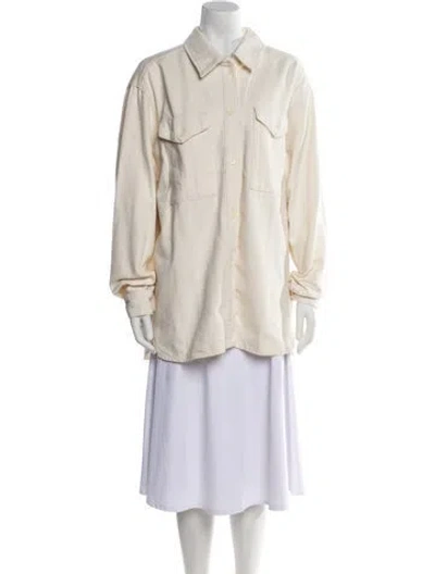 Pre-owned Triarchy Jacket In Neutral