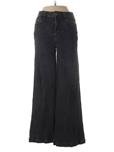 Pre-owned Triarchy Jeans In Black