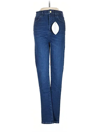 Triarchy Jeans In Blue