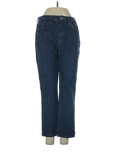 Pre-owned Triarchy Jeans In Blue