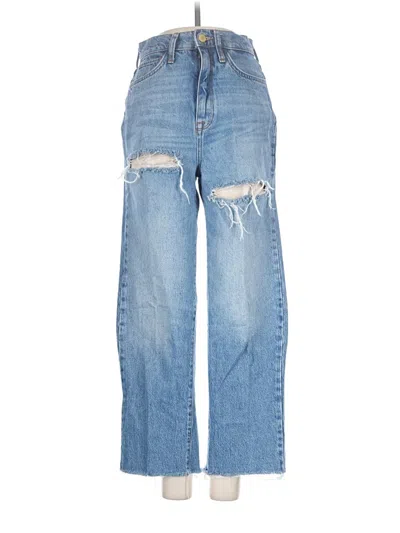 Pre-owned Triarchy Jeans In Blue