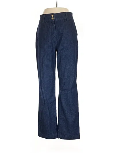 Pre-owned Triarchy Jeans In Blue