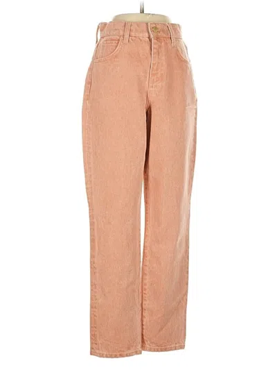 Pre-owned Triarchy Jeans In Tan