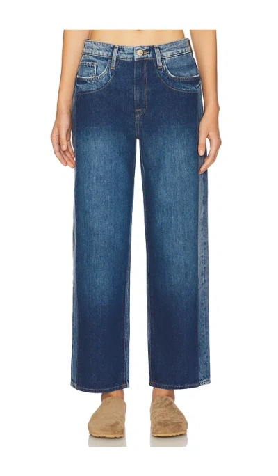 Triarchy Kelly Cropped Mid Rise Straight