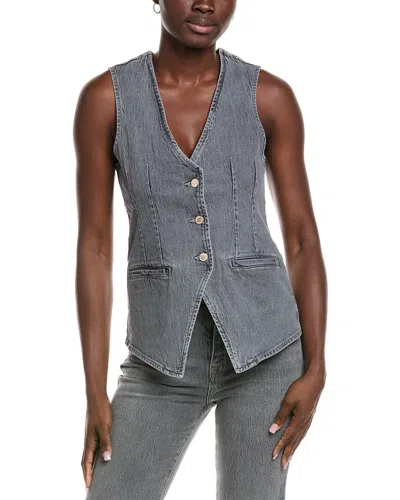 TRIARCHY TRIARCHY MONICA TAILORED DENIM VEST