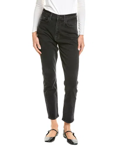 Triarchy Ms. Ava High-rise Retro Loved Black Skinny Jean In Blue