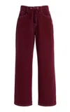 Triarchy Nesta Mid-rise Drawstring Jeans