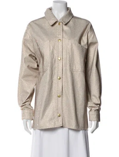 Pre-owned Triarchy Patterned Jacket
