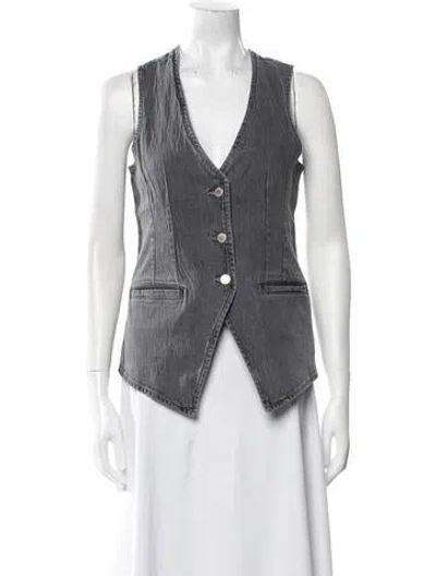 Pre-owned Triarchy Vest W/ Tags In Gray