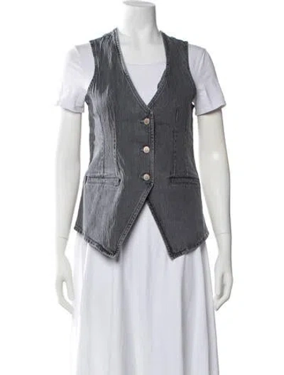 Pre-owned Triarchy Vest W/ Tags In Grey