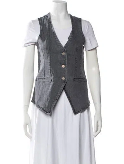 Pre-owned Triarchy Vest W/ Tags In Grey