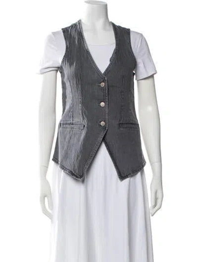 Pre-owned Triarchy Vest W/ Tags In Grey