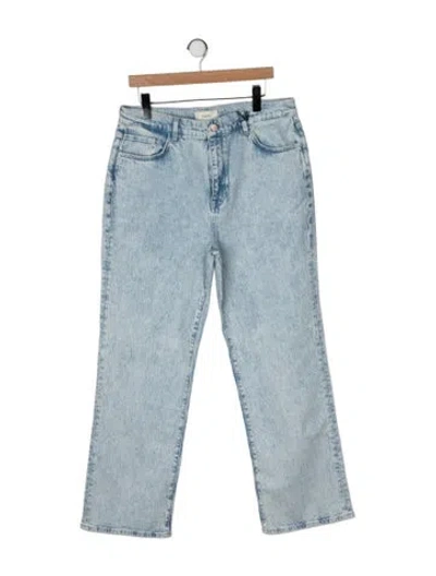 Pre-owned Triarchy Wide Leg Pants W/ Tags In Blue
