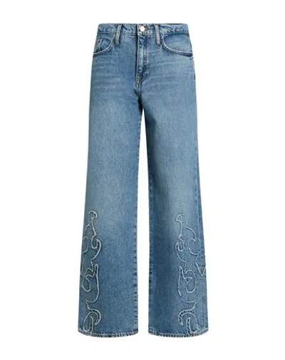 Triarchy Woman Jeans Blue Size 25 Organic Cotton, Recycled Cotton