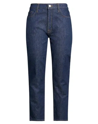 Triarchy Woman Jeans Blue Size 25 Recycled Cotton, Natural Rubber