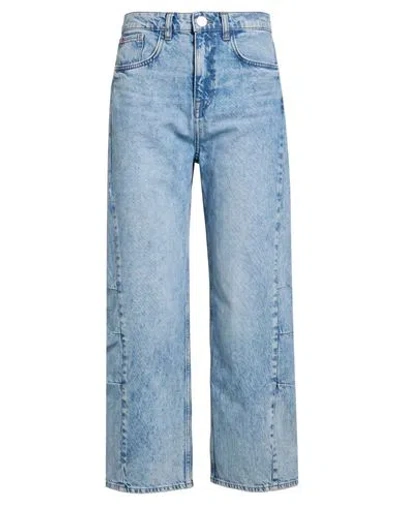 Triarchy Woman Jeans Blue Size 26 Organic Cotton, Recycled Cotton