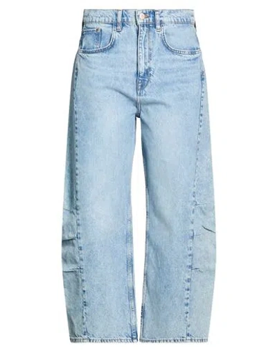 Triarchy Woman Jeans Blue Size 27 Organic Cotton, Recycled Cotton