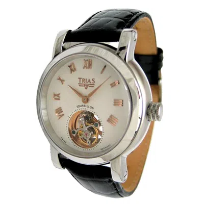 Pre-owned Trias Tourbillon Red Gold Plated Hands, Balance Wheel And Index With 25 Jewels