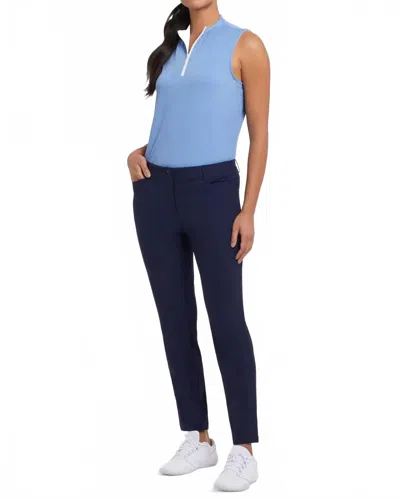 Tribal 4 Way Stretch Pant In Deep Blue