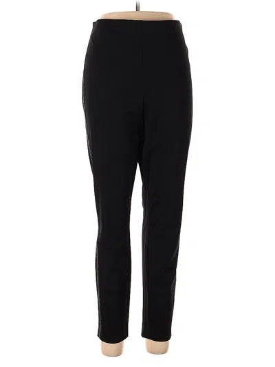 Pre-owned Tribal Active Pants In Black