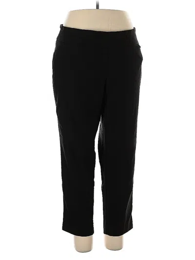 Pre-owned Tribal Active Pants In Black