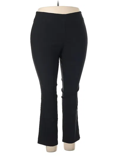 Pre-owned Tribal Active Pants In Black