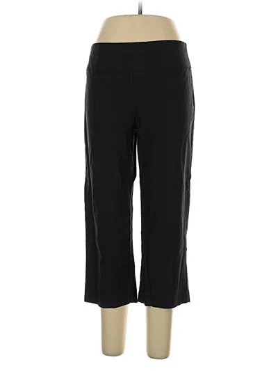 Pre-owned Tribal Active Pants In Black