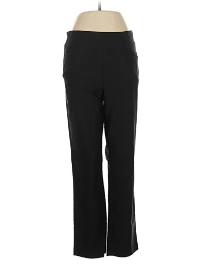Pre-owned Tribal Active Pants In Black